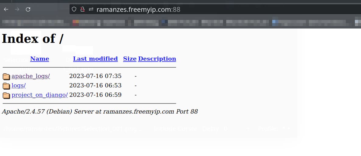 то во первых ваш nginx и даже apache у вас уже работают правильно, но не учтены настройки mysite.conf